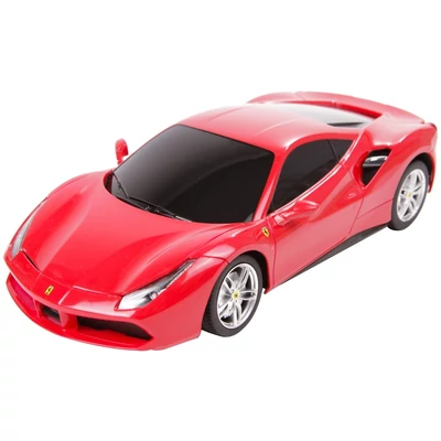 Ferrari 488 GTB piros