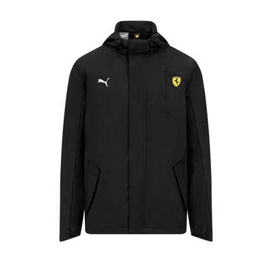 Ferrari kabát - Scudetto Lightweight fekete