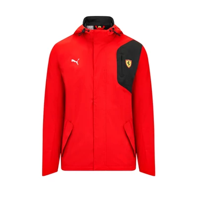Ferrari kabát - Scudetto Lightweight piros