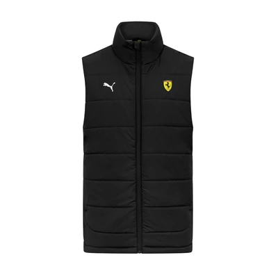 Ferrari mellény - Scudetto fekete