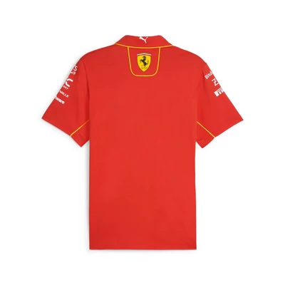 Ferrari galléros póló - Team Line
