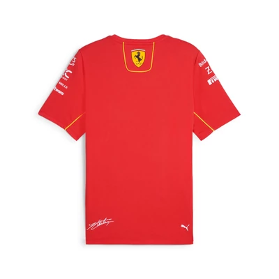 Ferrari póló - Team Charles Leclerc