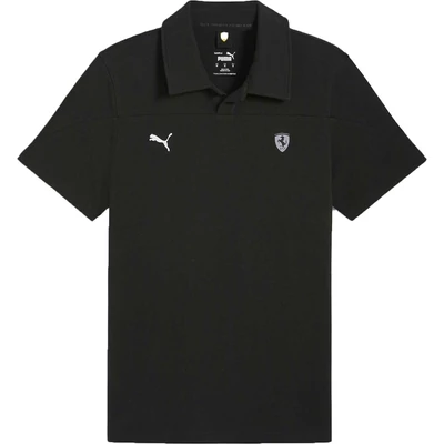 Ferrari galléros póló - Scudetto Lifestyle fekete