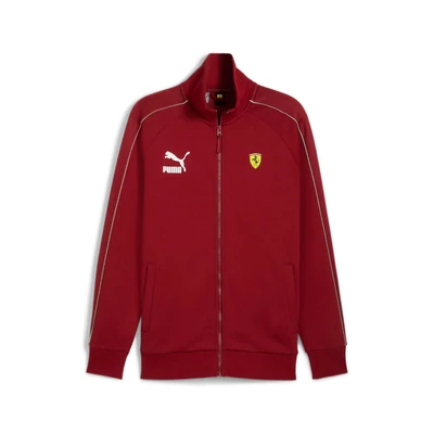 Ferrari pulóver - Scudetto Iconic piros
