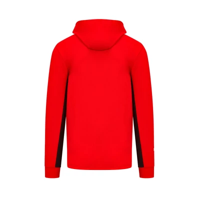 Ferrari pulóver - Scudetto Hoody piros