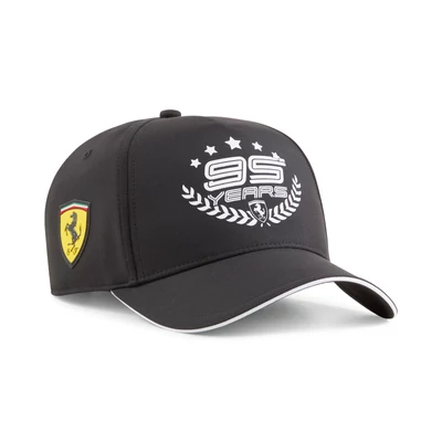 Ferrari sapka - 95 Years fekete