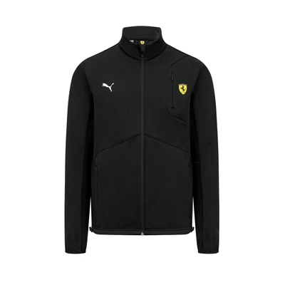 Ferrari softshell kabát - Scudetto fekete