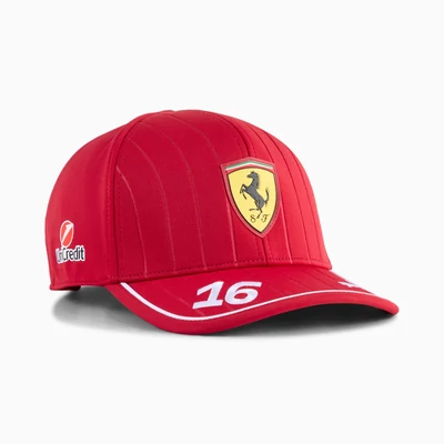 Ferrari sapka - Driver Charles Leclerc piros