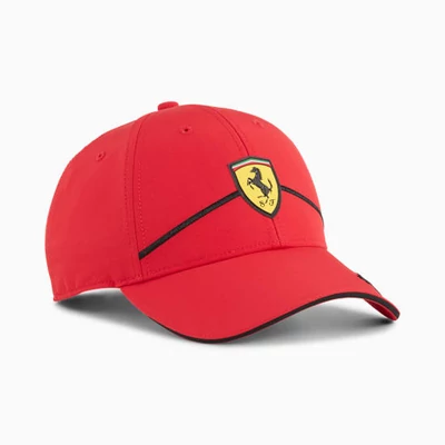Ferrari sapka - Scudetto Contrast Line piros