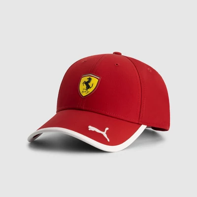 Ferrari sapka - Scudetto Duocolor piros