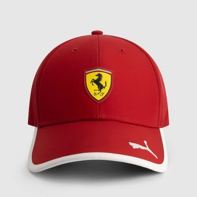 Ferrari sapka - Scudetto Duocolor piros