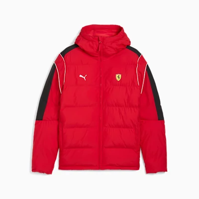 Ferrari kabát - Scudetto Winter Duocolor piros