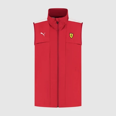Ferrari mellény - Scudetto Duocolor piros