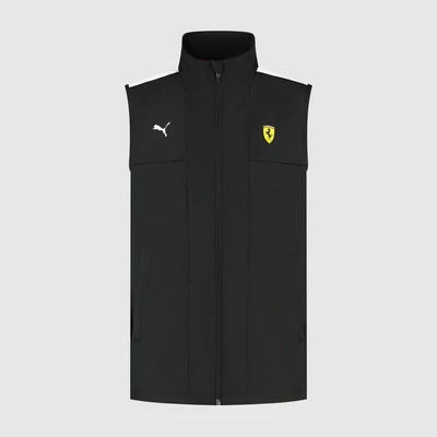 Ferrari mellény - Scudetto Duocolor fekete