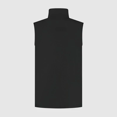 Ferrari mellény - Scudetto Duocolor fekete