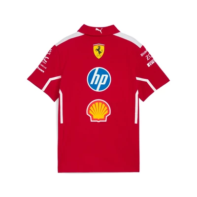 Ferrari galléros póló - Team