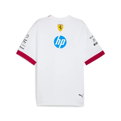 Ferrari póló - Driver fehér