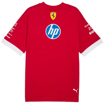 Ferrari póló - Driver piros