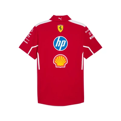 Ferrari női galléros póló - Team