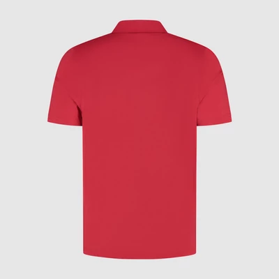 Ferrari galléros póló - Scudetto Duocolor piros