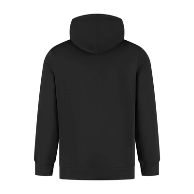 Ferrari pulóver - Scudetto Hoodie Doucolor fekete