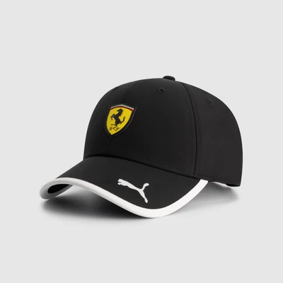Ferrari sapka - Scudetto Duocolor fekete