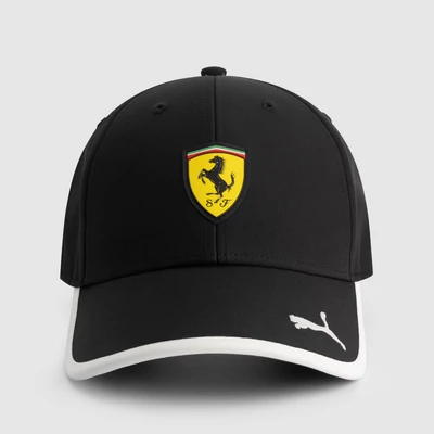 Ferrari sapka - Scudetto Duocolor fekete