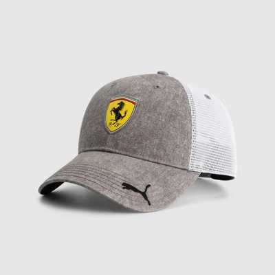 Ferrari sapka - Scudetto SF Trucker szürke