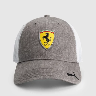 Ferrari sapka - Scudetto SF Trucker szürke