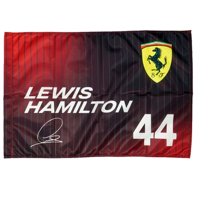 Ferrari zászló - Hamilton