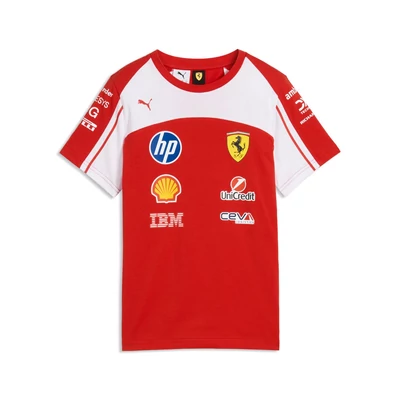 Ferrari gyerek póló - Team