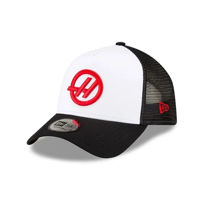 Haas F1 sapka - Logo Doucolor Trucker