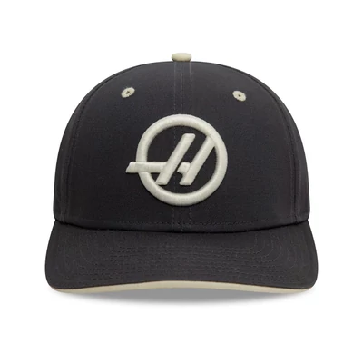 Haas F1 sapka - Logo szürke