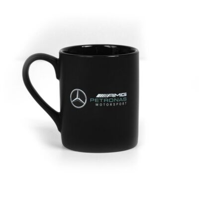 Mercedes AMG Petronas bögre - Team Logo fekete
