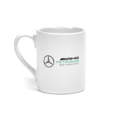 Mercedes AMG Petronas bögre - Team Logo fehér