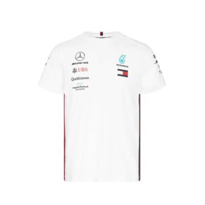 Mercedes AMG Petronas gyerek póló - Team Line White
