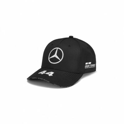 Mercedes AMG Petronas sapka - Hamilton 44 Baseball Black