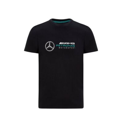 Mercedes AMG Petronas póló - Large Team Logo fekete