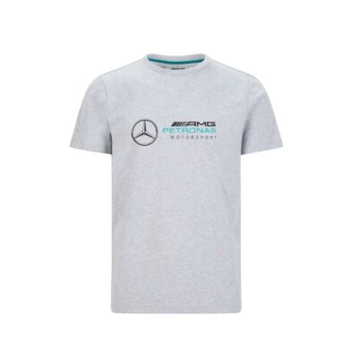 Mercedes AMG Petronas póló - Large Team Logo szürke