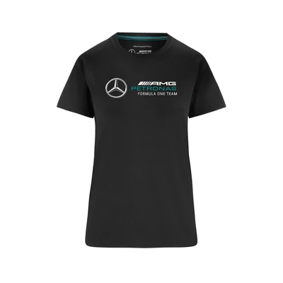 Mercedes AMG Petronas top - Large Team Logo fekete
