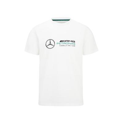 Mercedes AMG Petronas póló - Large Team Logo fehér