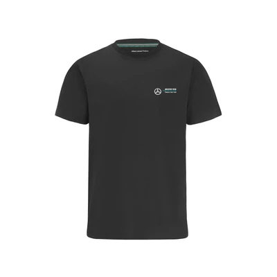 Mercedes AMG Petronas póló - Small Team Logo fekete