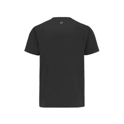 Mercedes AMG Petronas póló - Small Team Logo fekete