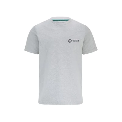 Mercedes AMG Petronas póló - Small Team Logo szürke