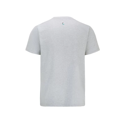 Mercedes AMG Petronas póló - Small Team Logo szürke