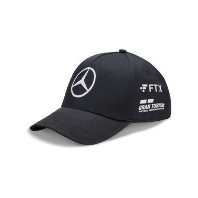 Mercedes AMG Petronas sapka - Driver Hamilton fekete
