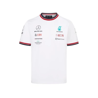 Mercedes AMG Petronas gyerek póló - Team Line White II