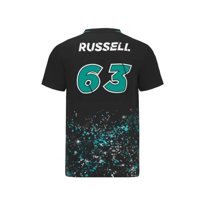 Mercedes AMG Petronas póló - Russell Sport