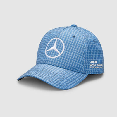 Mercedes AMG Petronas sapka - Driver Hamilton kék