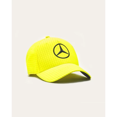Mercedes AMG Petronas sapka - Driver neonsárga